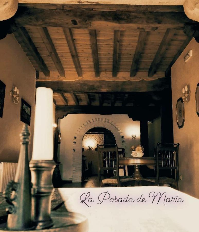 La Posada De Maria Villanueva de la Peña Exteriér fotografie